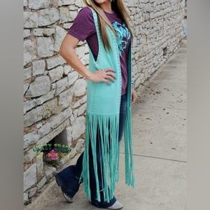 Crazy Train Duster/vest